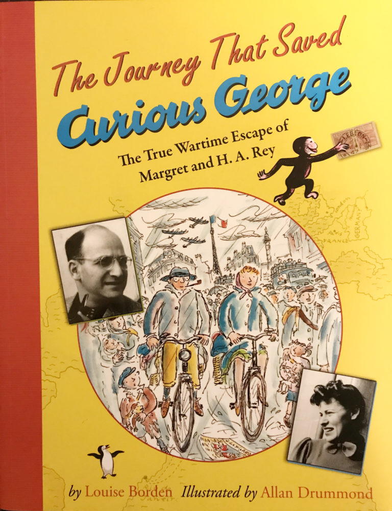 the journey that saved curious george